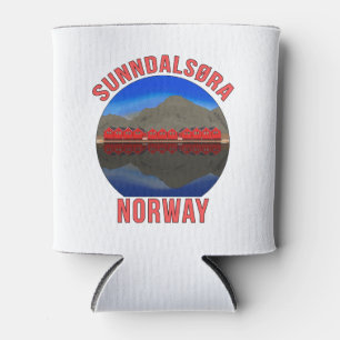 Norway Sunndalsøra Travel Norwegian Dosenkühler