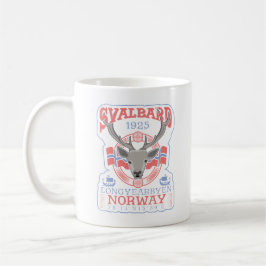 NORWAY SVALBARD LONGYEARBYEN - SVALBARD REINDEER KAFFEETASSE