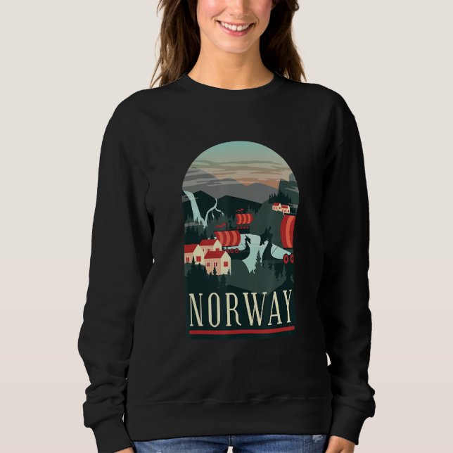 Norway Sweatshirt (Vorderseite)
