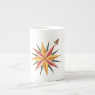 Norway - trondheim 1761 prozellantasse