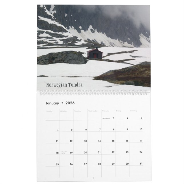 Norwegen 2009 kalender (Jan 2026)