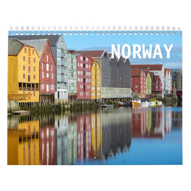 Norwegen 2025 kalender (Titelbild)