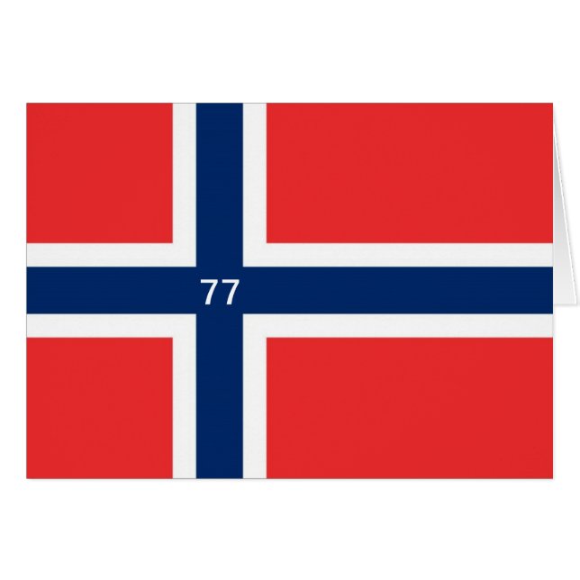 NORWEGEN 77 (Vorderseite (Horizontal))