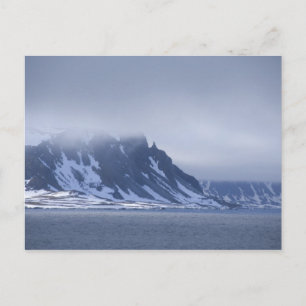 Norwegen, Arktischer Kreis, Nordatlantik. Postkarte