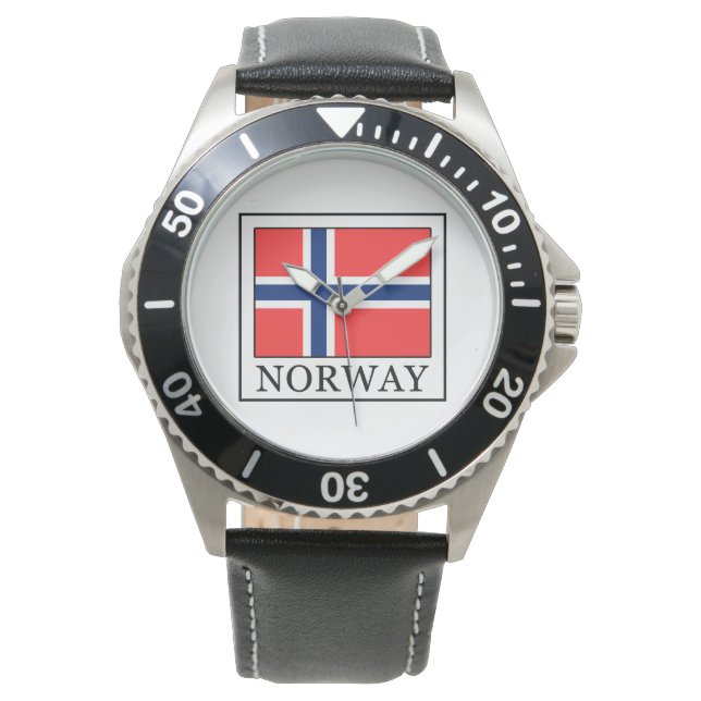 Norwegen Armbanduhr (Vorderseite)