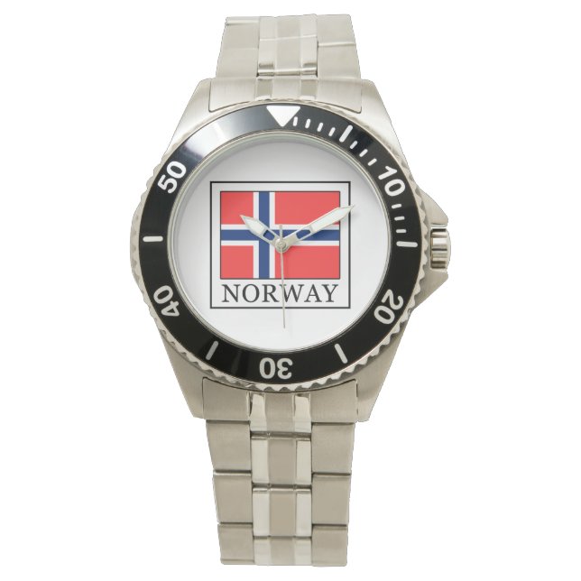 Norwegen Armbanduhr (Vorderseite)