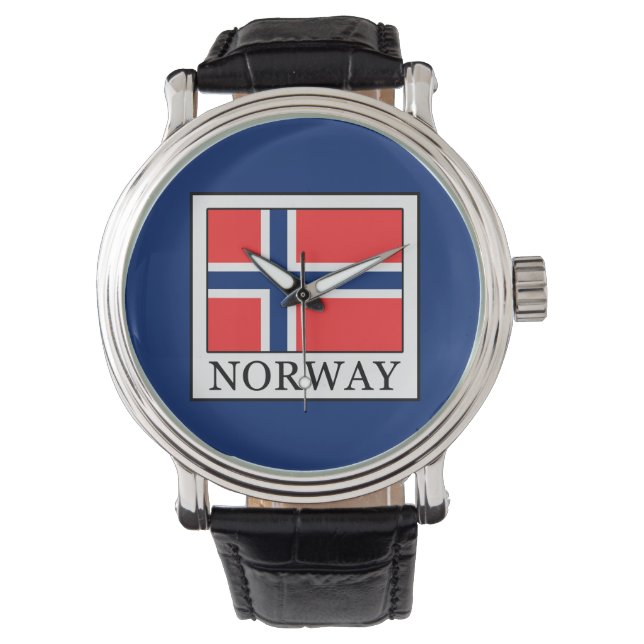 Norwegen Armbanduhr (Vorderseite)