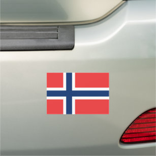 Norwegen Auto Magnet
