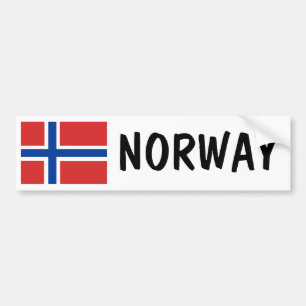 Norwegen Autoaufkleber