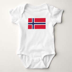 Norwegen Baby Strampler