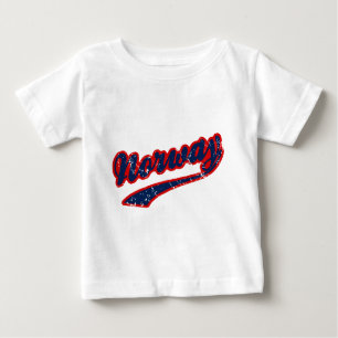 Norwegen Baby T-shirt