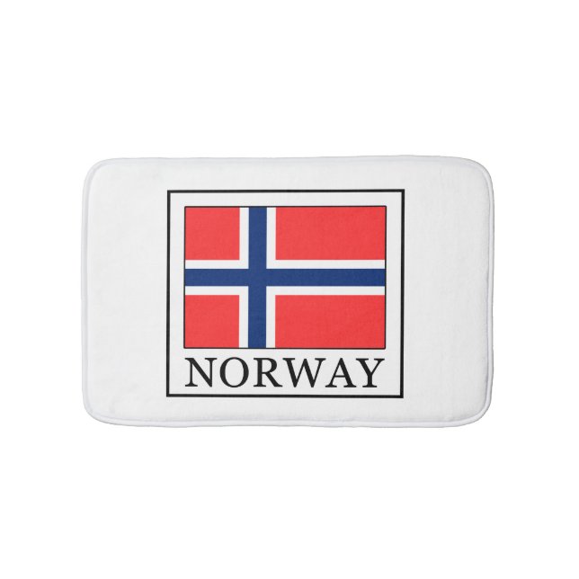 Norwegen Badematte (Vorderseite)