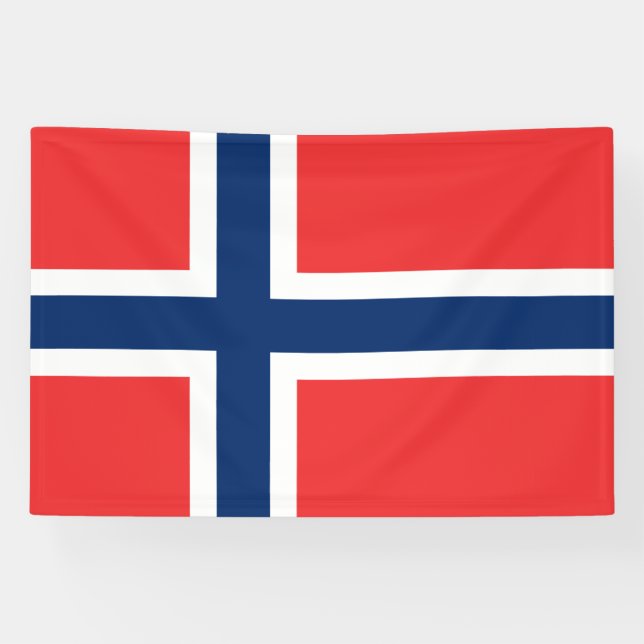 Norwegen Banner (Horizontal)