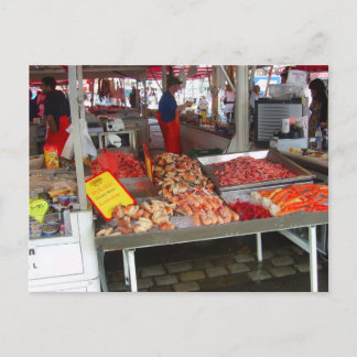 Norwegen, Bergen Postkarte