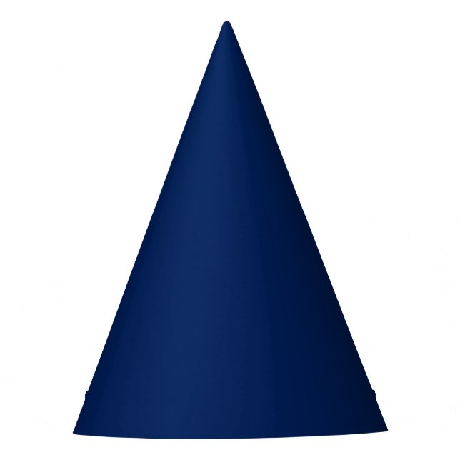 Norwegen Blaue Partyhut (Vorderseite)