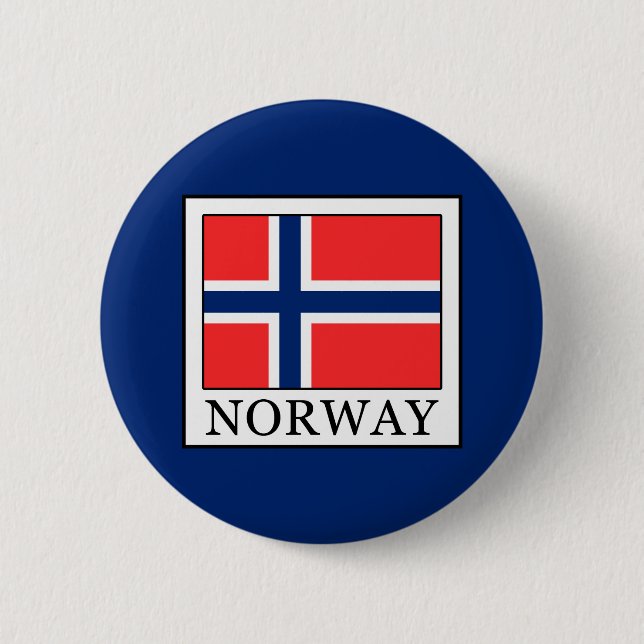 Norwegen Button (Vorderseite)