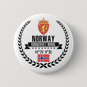 Norwegen Button