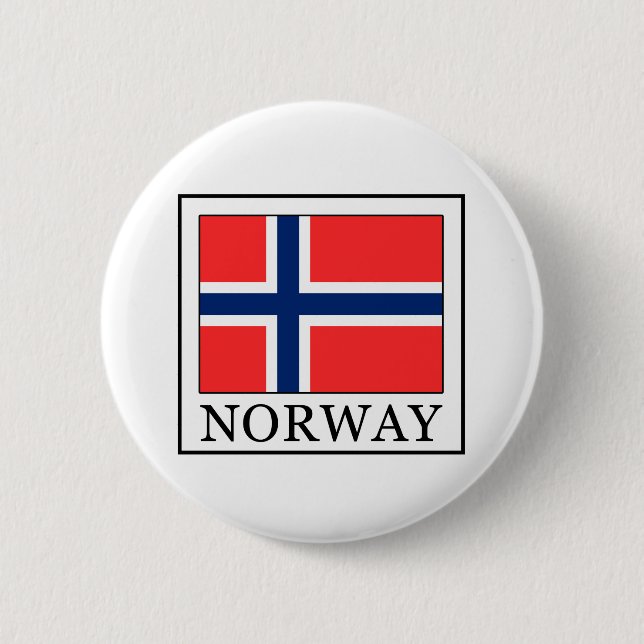 Norwegen Button (Vorderseite)