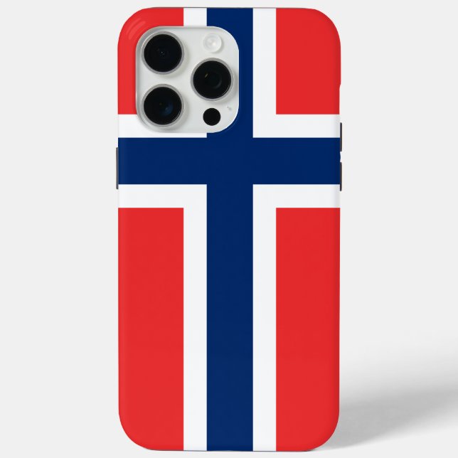 Norwegen Case-Mate iPhone Hülle (Rückseite)