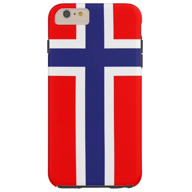 Norwegen Case-Mate iPhone Hülle (Rückseite)