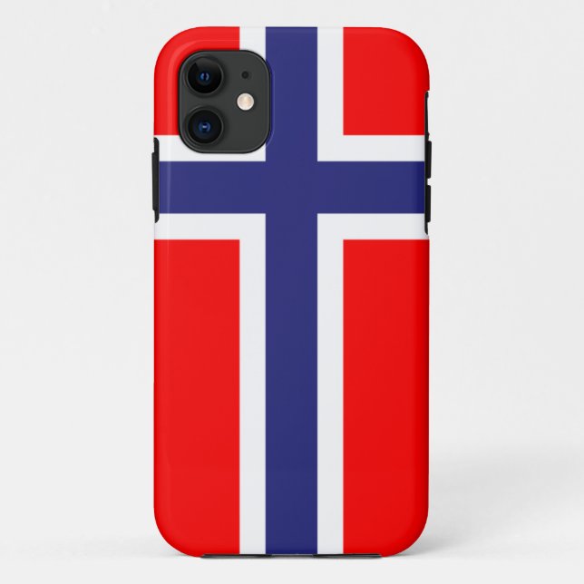 Norwegen Case-Mate iPhone Hülle (Rückseite)