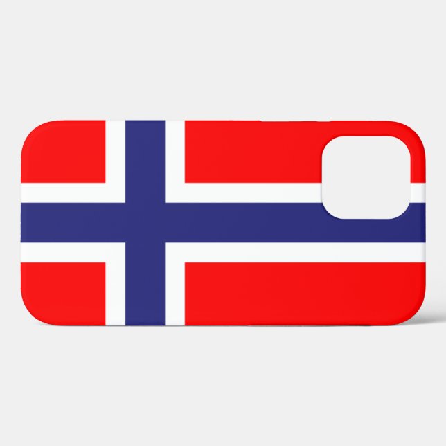 Norwegen Case-Mate iPhone Hülle (Rückseite (Horizontal))