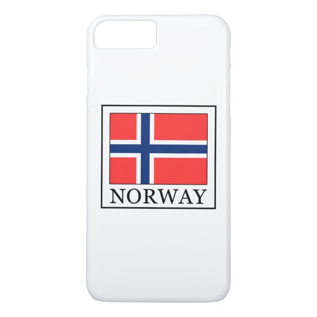 Norwegen Case-Mate iPhone Hülle (Rückseite)