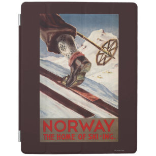 Norwegen - das Zuhause des Skifahrens iPad Hülle