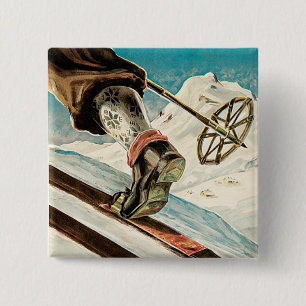 Norwegen ~ Die Heimat des Skifahrens Button