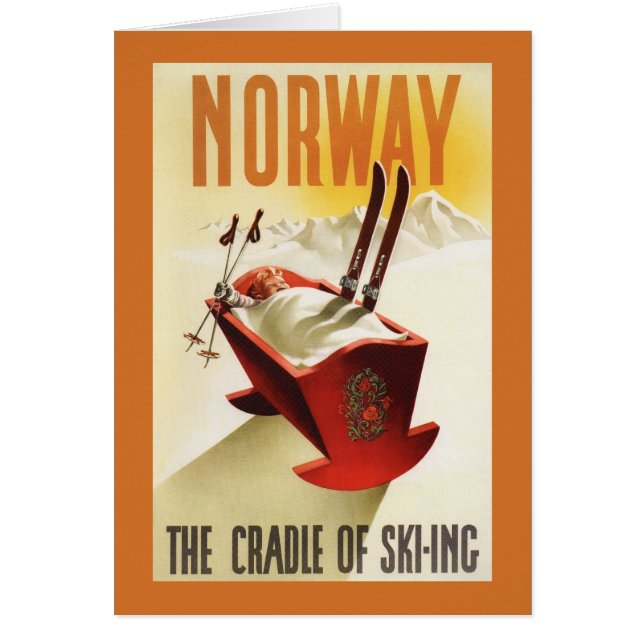 Norwegen - Die Wiege des Skifahrens (Vorne)
