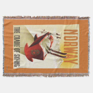 Norwegen - die Wiege des Skifahrens Decke