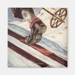 Norwegen - Die Zuhause des Skifahrens Magnet