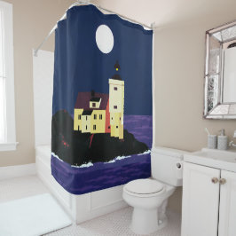 Norwegen Duschvorhang