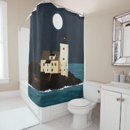 Norwegen Duschvorhang