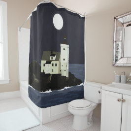 Norwegen Duschvorhang