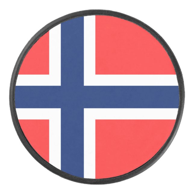 Norwegen Eishockey Puck (Vorderseite)