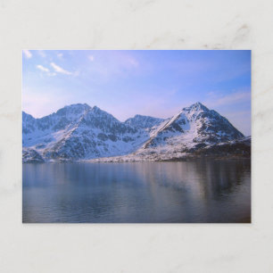 Norwegen, Fahrt durch die Fjorde Postkarte