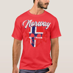 Norwegen Fan T-Shirt