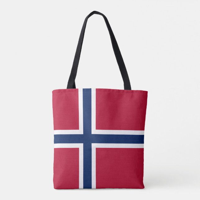 Norwegen-Flagge (Rückseite)