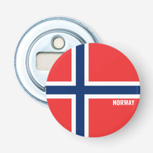 Norwegen Flagge Erfreulicher Patriotischer Flasche Flaschenöffner