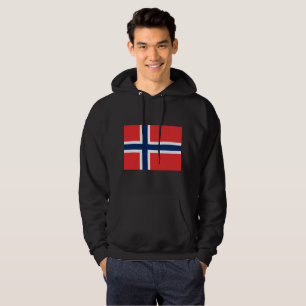 Norwegen-Flagge Hoodie