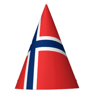 Norwegen-Flagge Partyhütchen