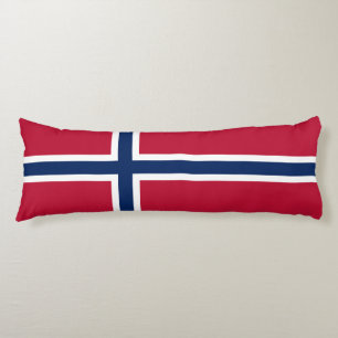 Norwegen-Flagge Seitenschläferkissen