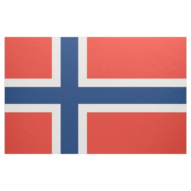 Norwegen-Flagge Stoff (Yard (91,4 cm))