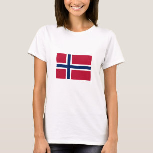 Norwegen-Flagge T-Shirt