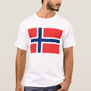 Norwegen, Flagge T-Shirt