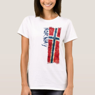 Norwegen-Flagge T-Shirt