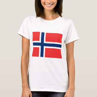 Norwegen-Flagge T-Shirt