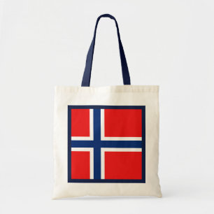 Norwegen-Flaggen-Tasche Tragetasche