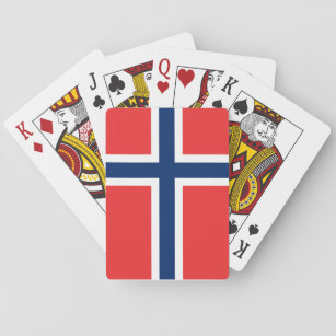 Norwegen* Flaggenspielkarten Spielkarten